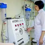 Medizinische Basis des Solva-Sanatoriums