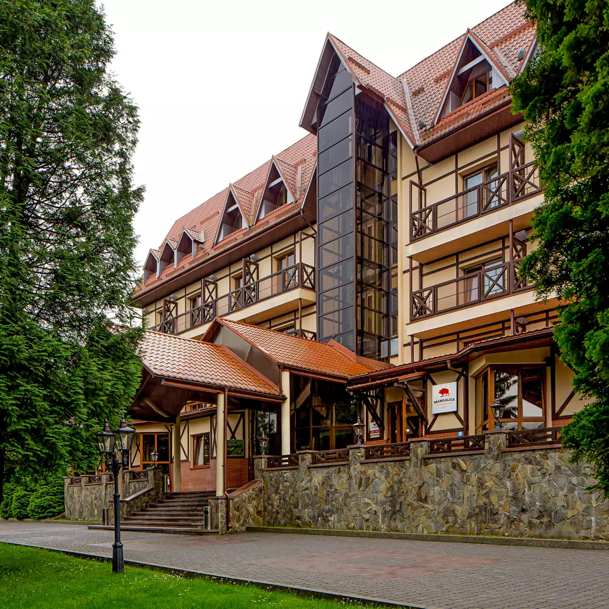 Готель «Едельвейс»