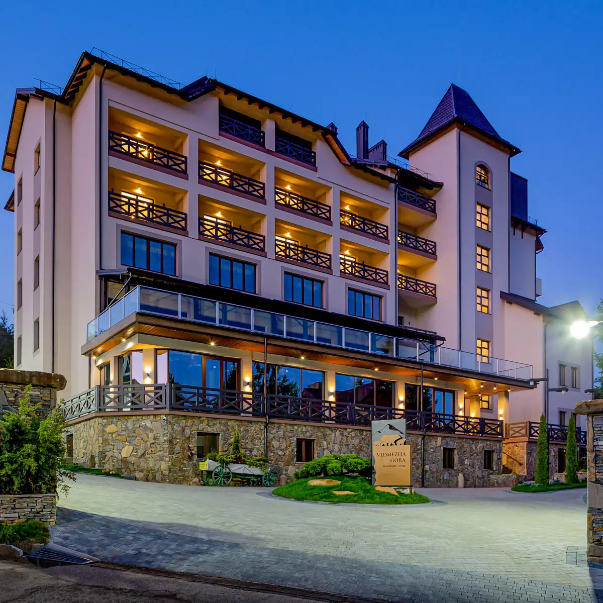 готель «Ведмежа гора»