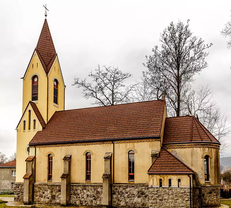 Римо-католицький костел святого Августина