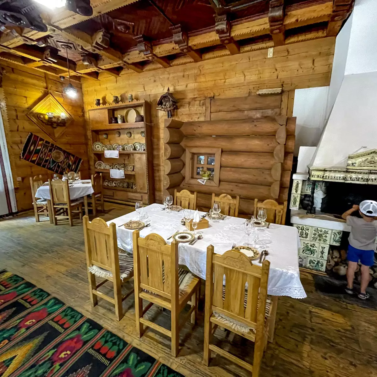 Рес­то­ран «Гуцульщина»