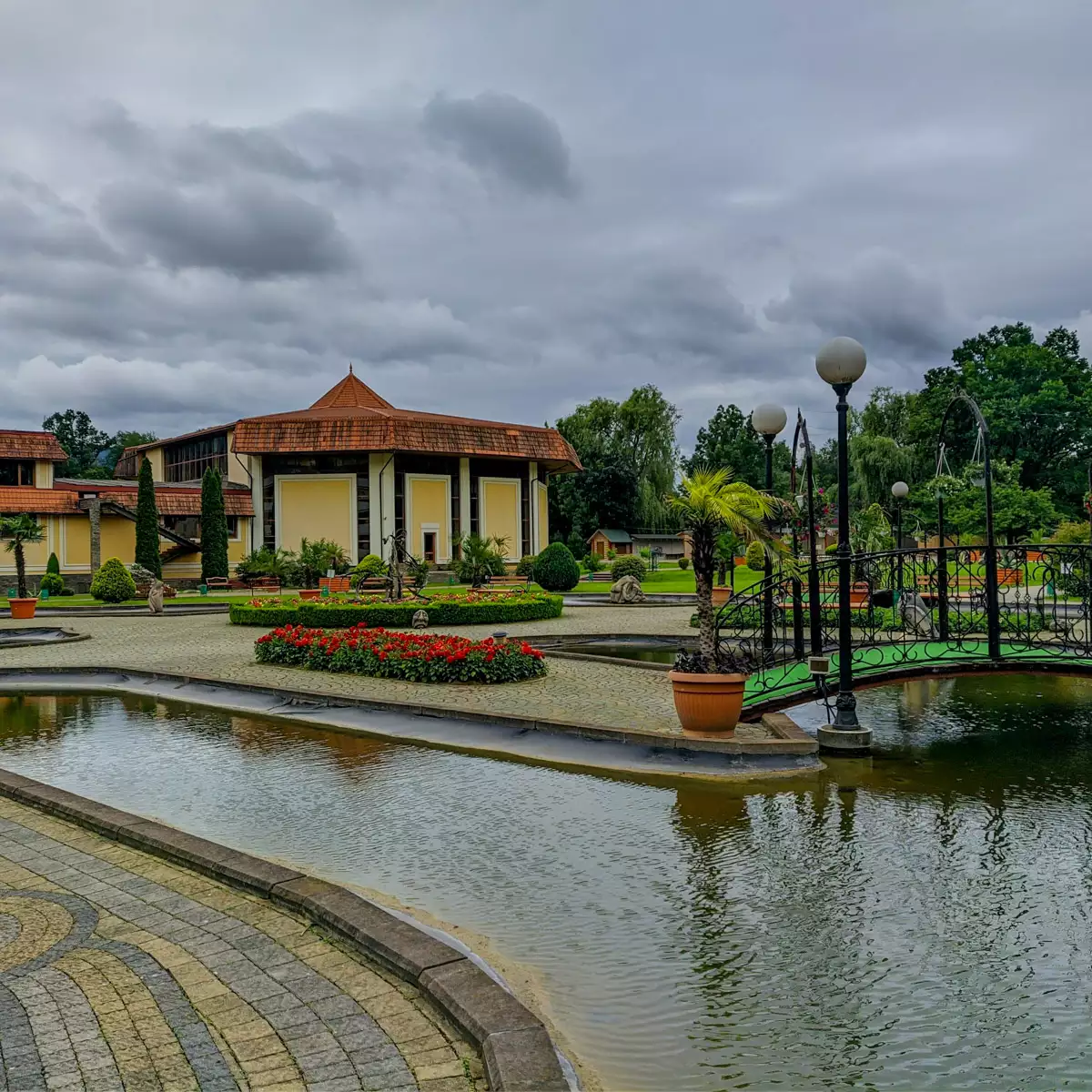 Sanatorium “Kvitka Polonyny”
