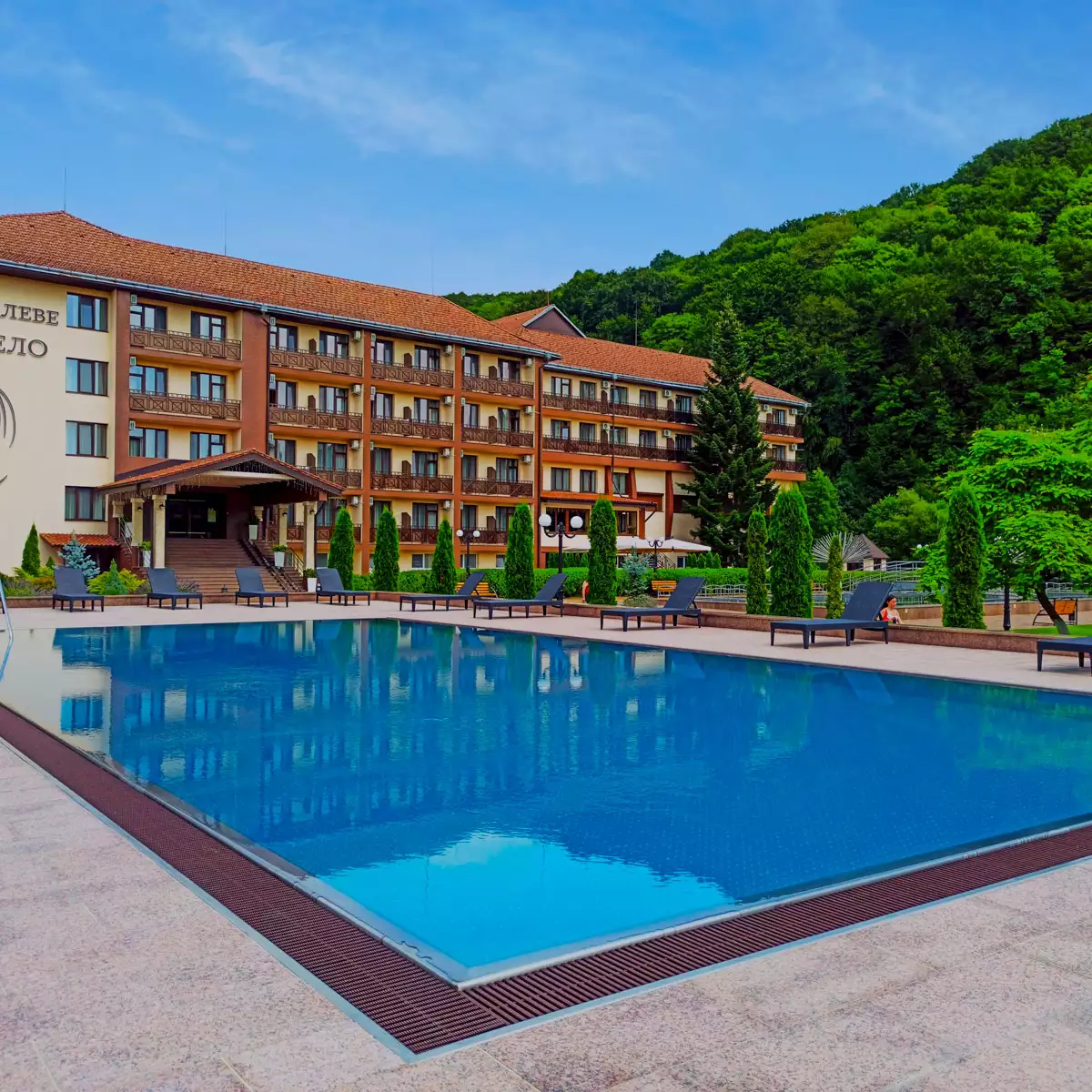 Санаторій «Кришталеве Джерело»