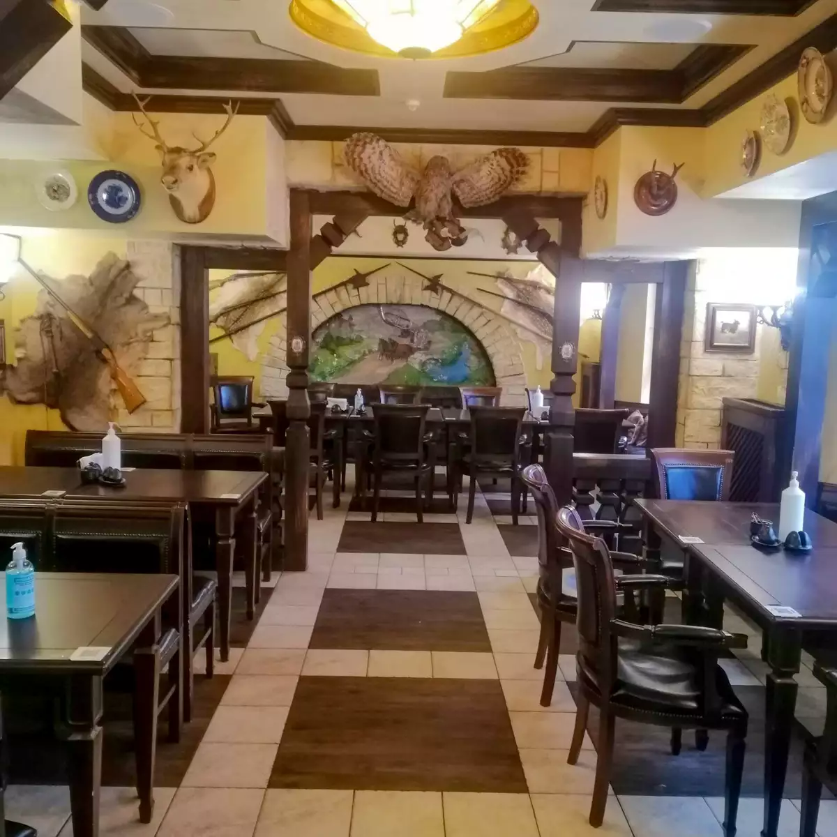 Sanatorium “Karpaty” in Jaremtsche