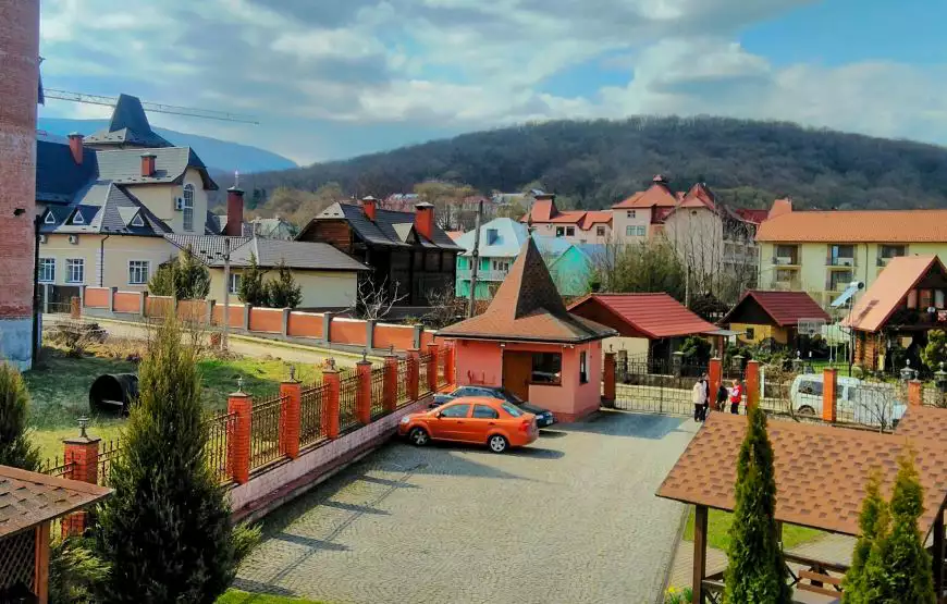 Отель «Срибный Водограй»