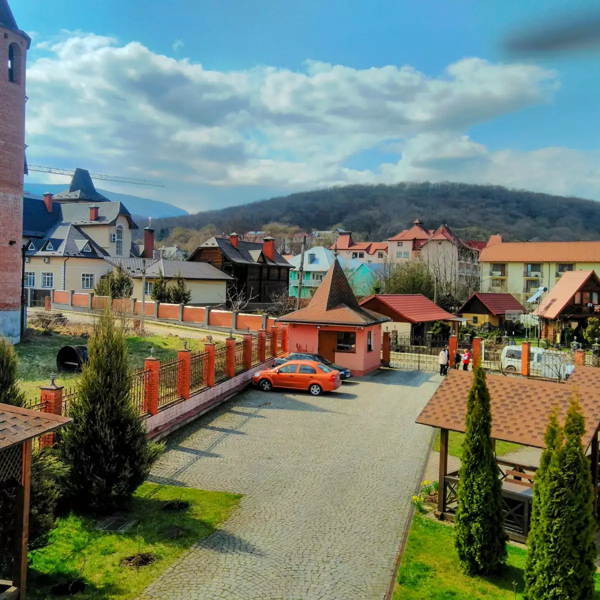 Hotel “Silver Vodogray”