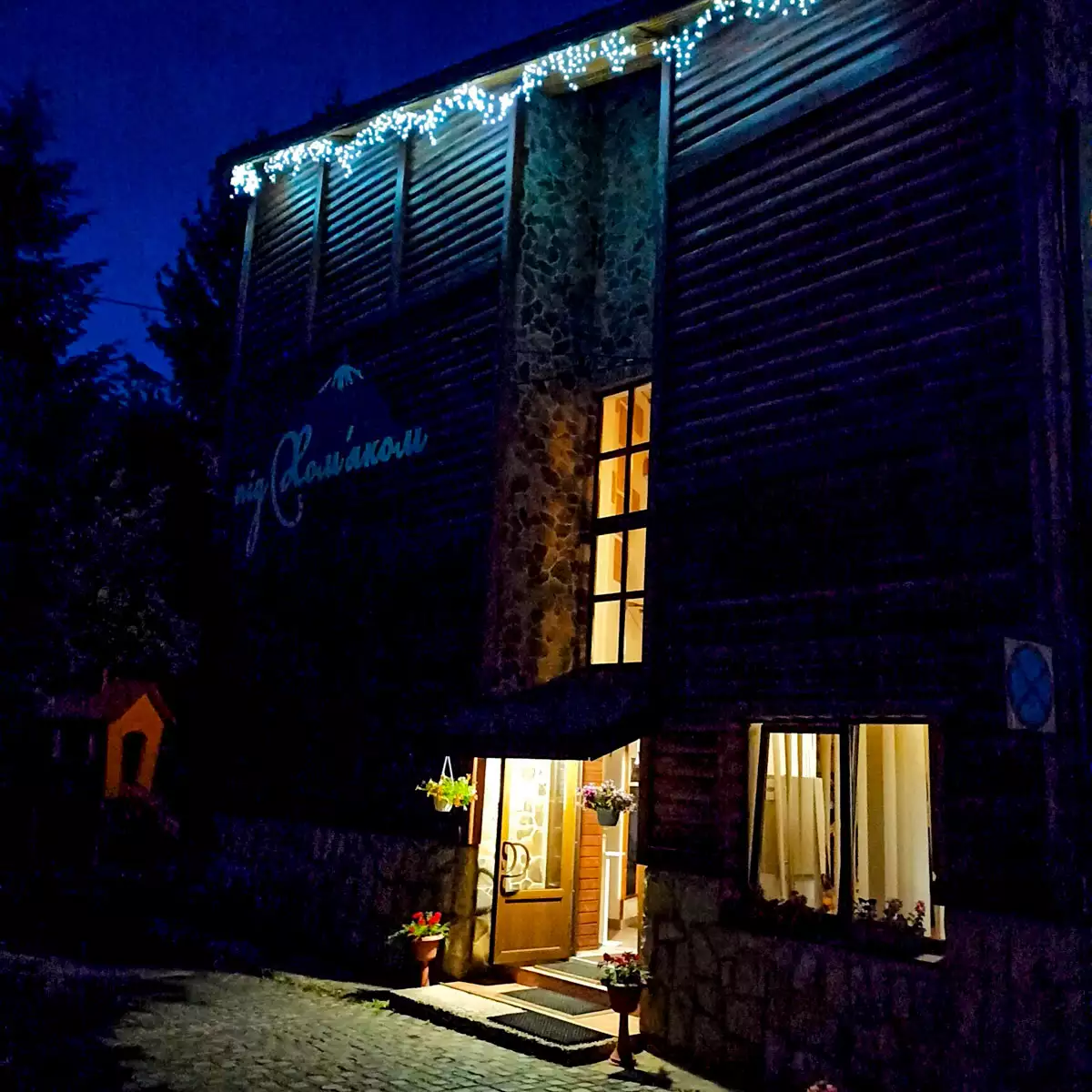 Гостиничный комплекс “Под Хомяком”