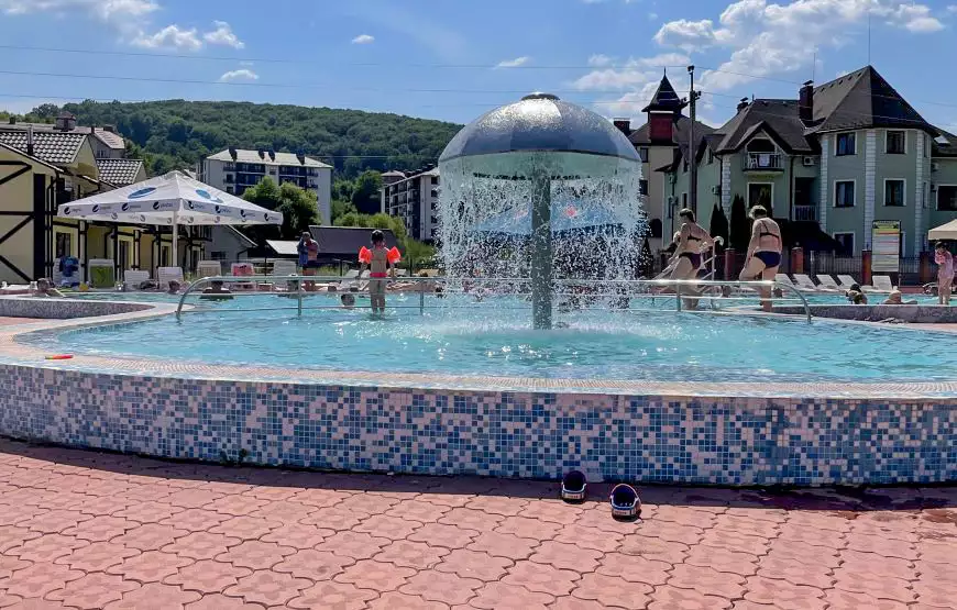 Отель «Срибный Водограй»