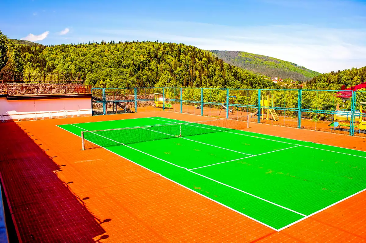 Sanatorium “Karpaty” in Jaremtsche