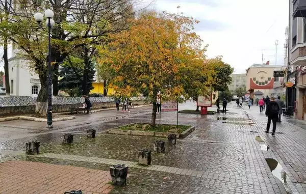 Мукачево восени