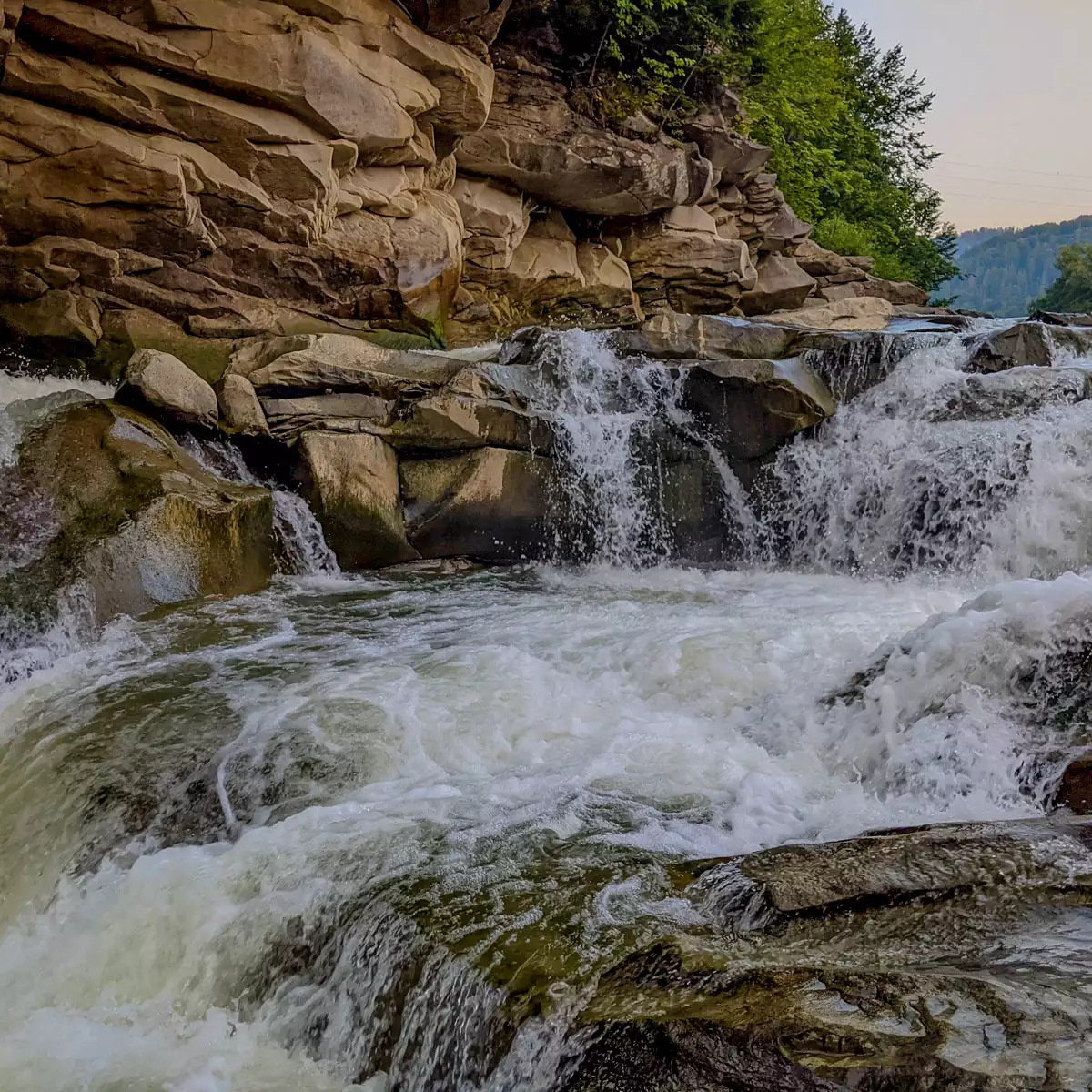 Водоспад Пробій
