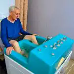 Лікувальна база у санаторії Карпати