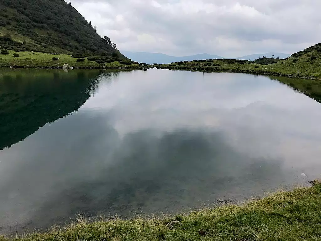 Озеро Ворожеска