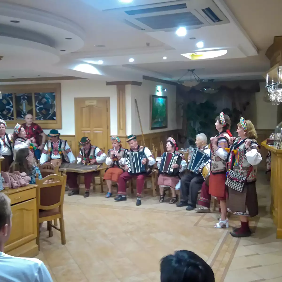 Restaurant at the Olenka Hotel