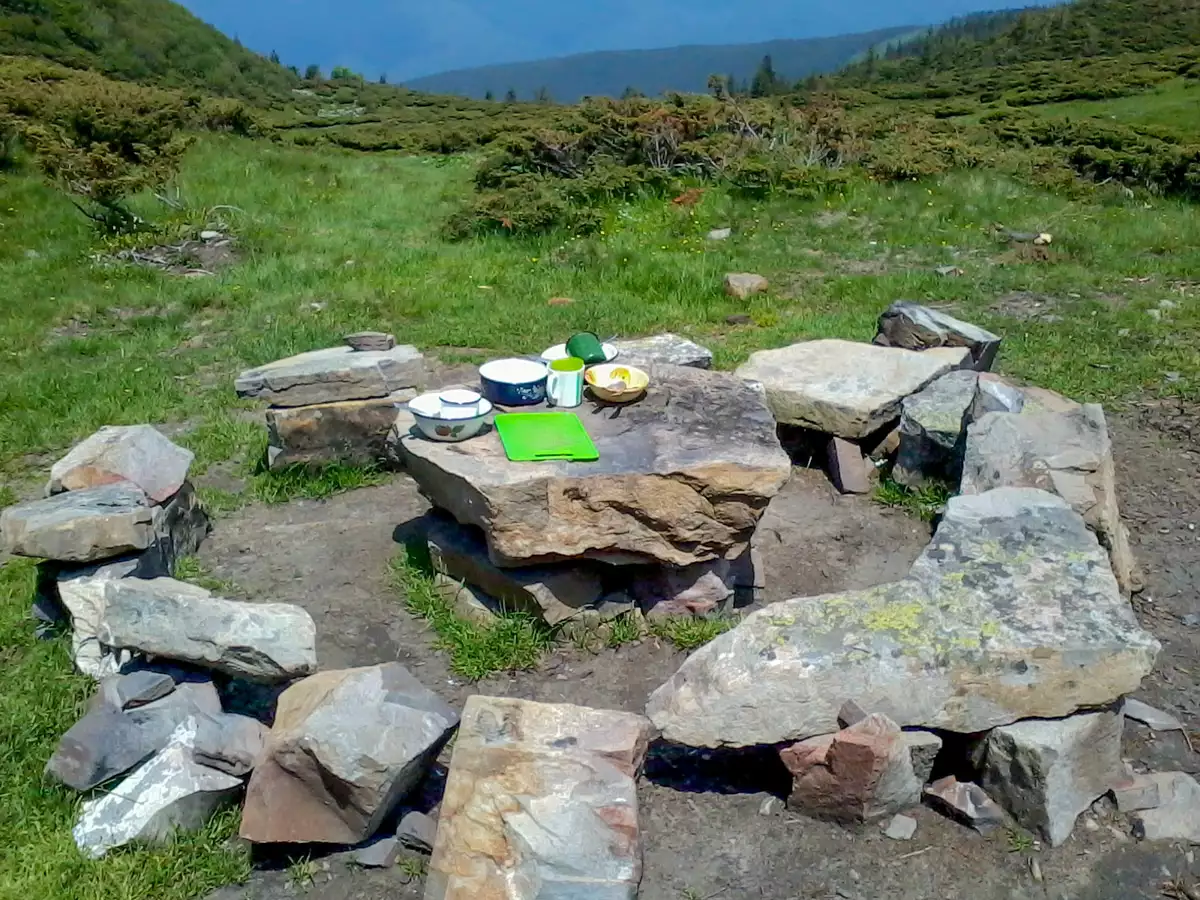 Озеро Ворожеска