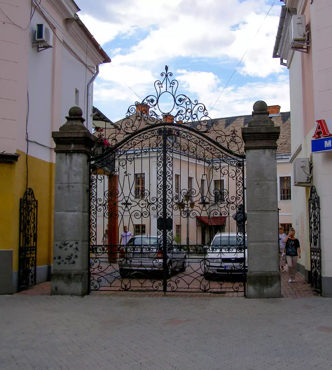 Палац князів Ракоці (Білий дім)