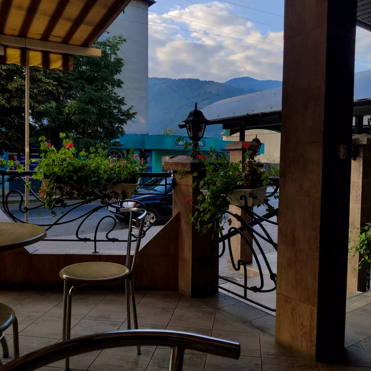 Restaurant at the Olenka Hotel