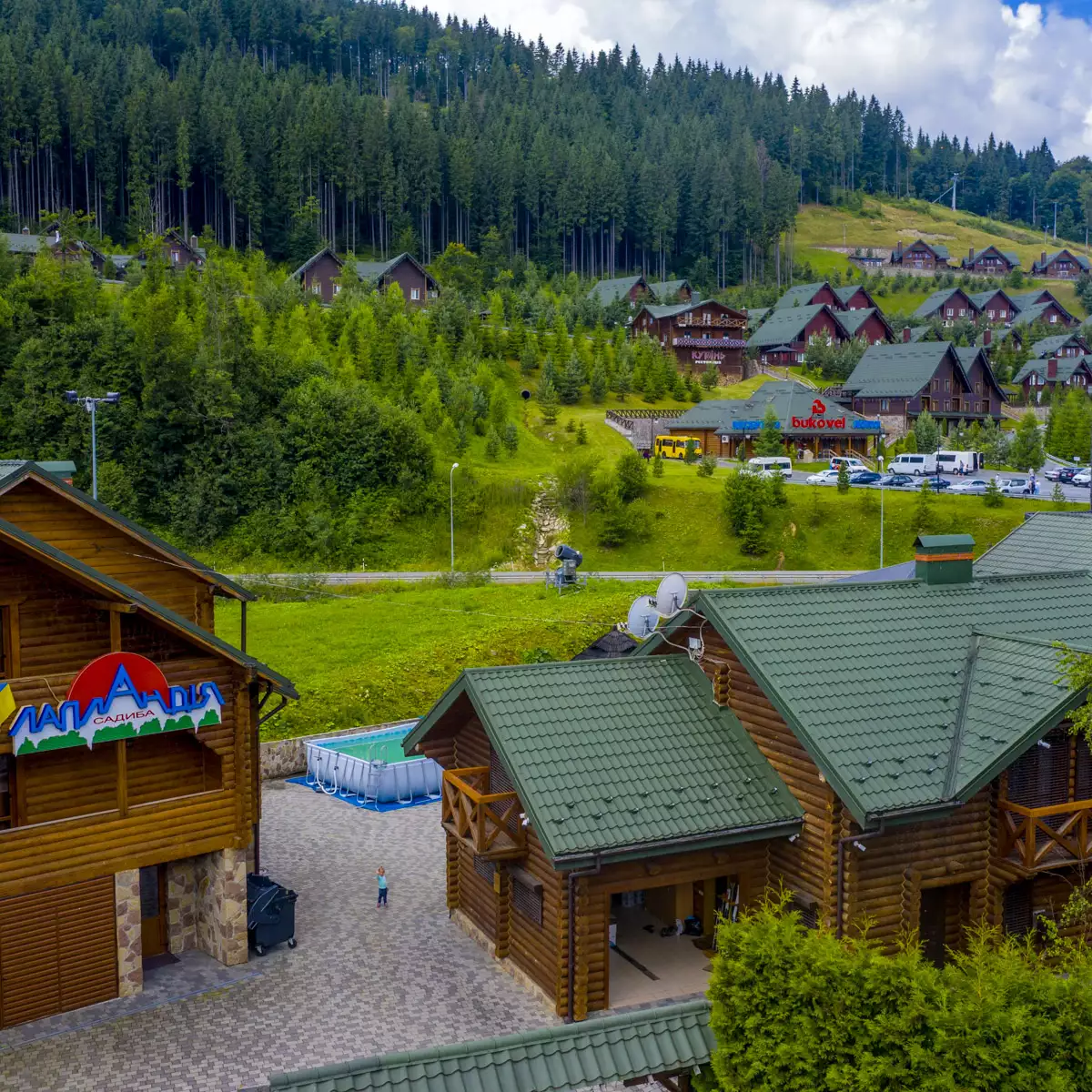 Hotel “Laplandia”