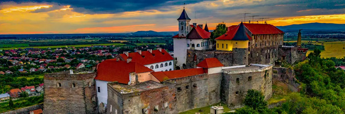 Замок Паланок