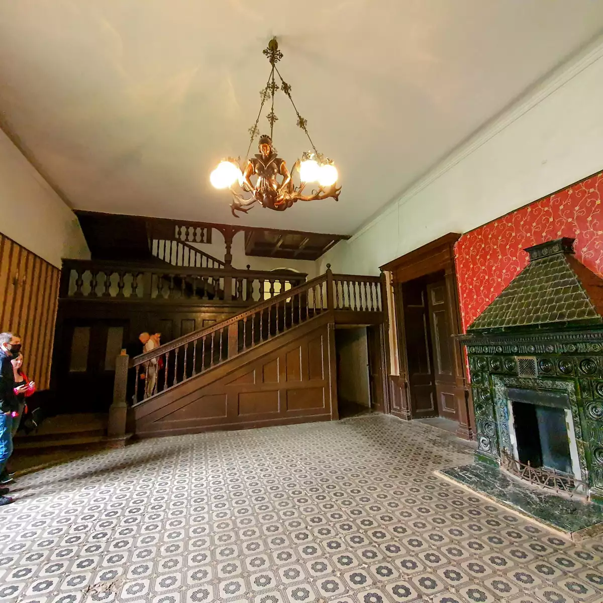 Палац графів Шенборнів (замок Берегвар)