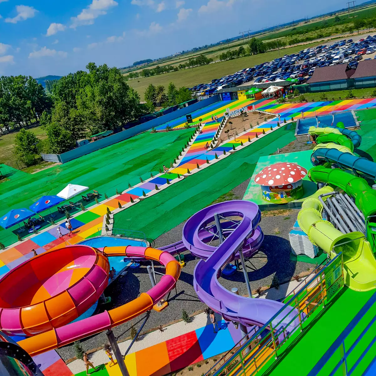 Аквапарк «Косино»