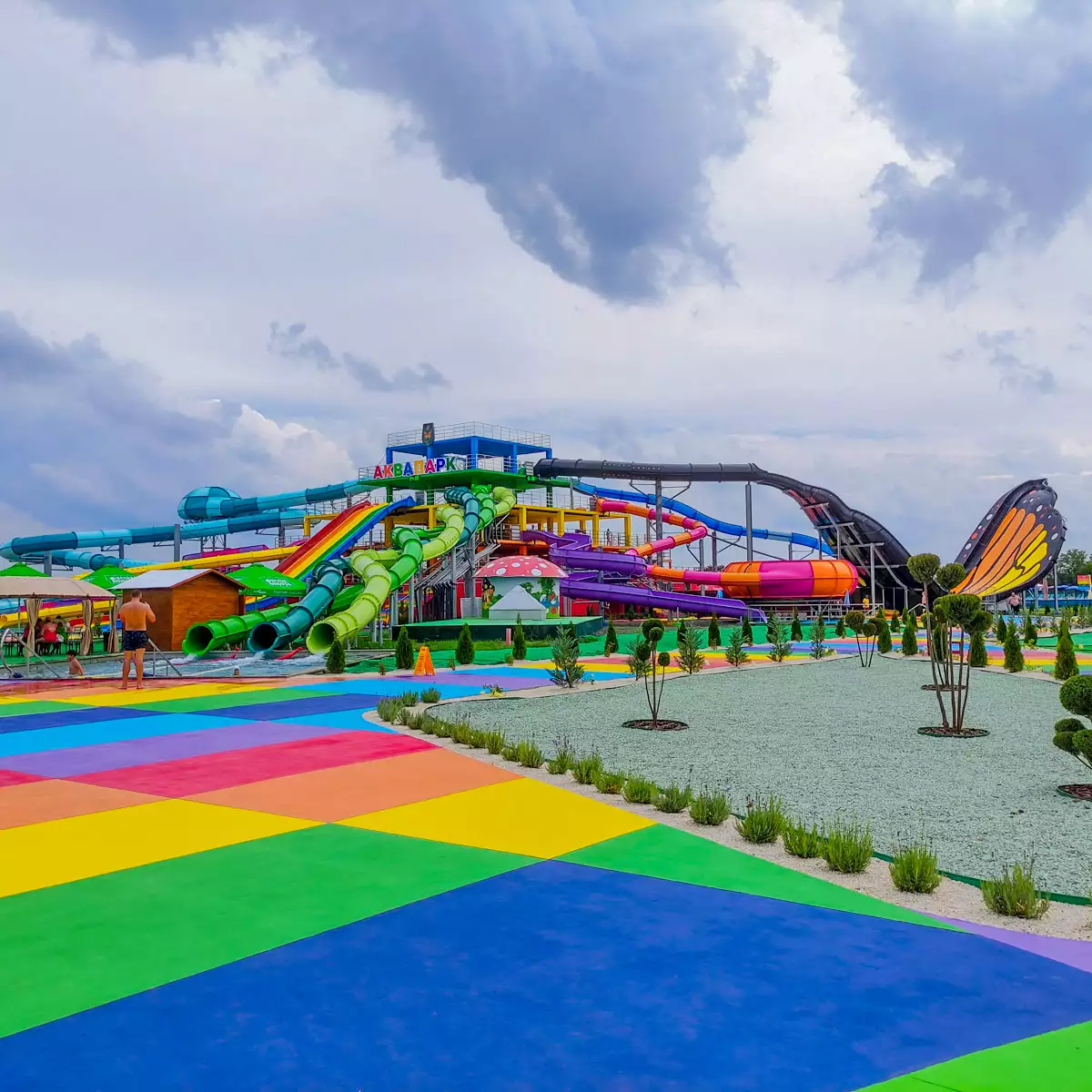 Аквапарк «Косино»