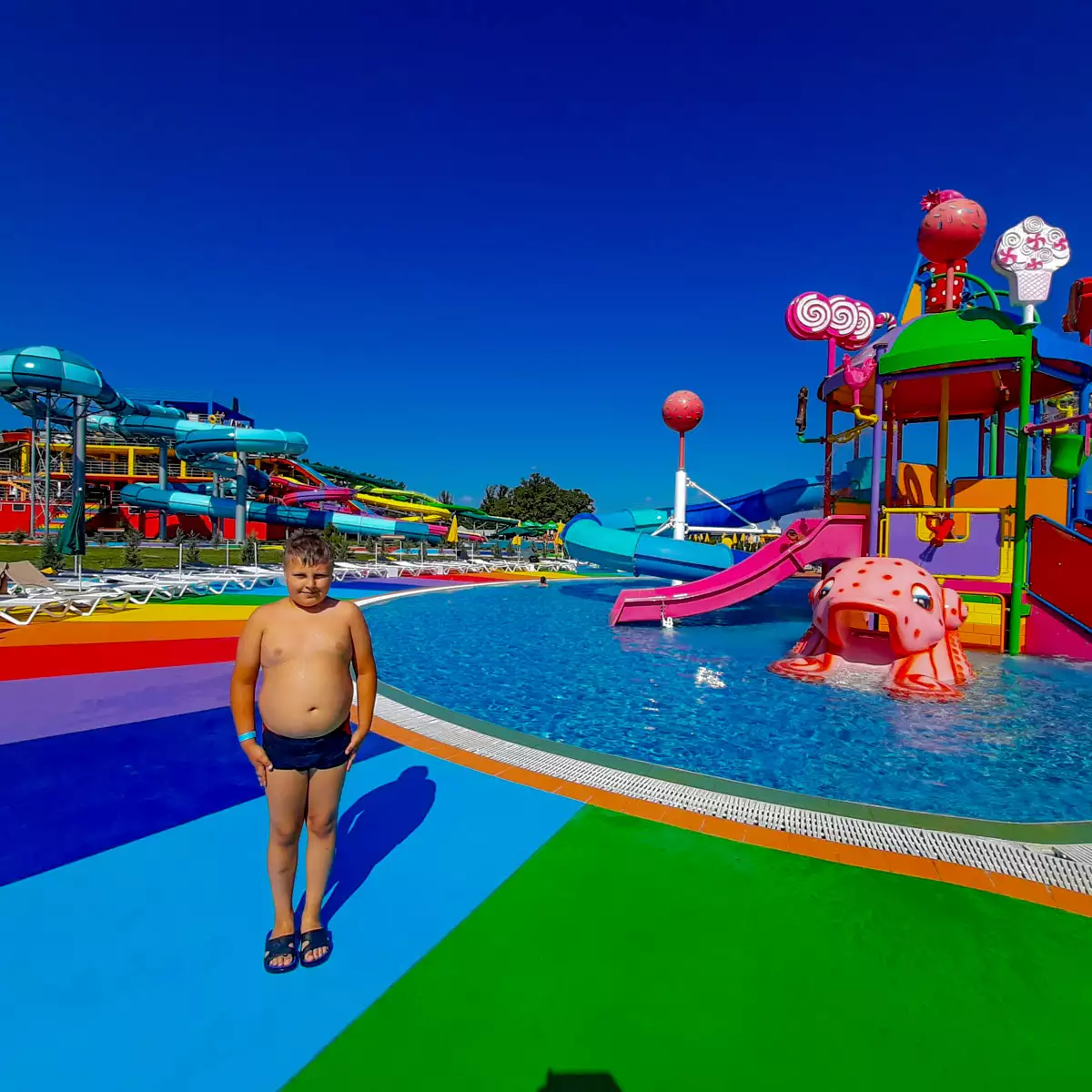 Аквапарк «Косино»