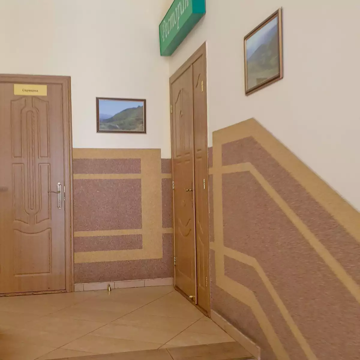 Restaurant at the Olenka Hotel