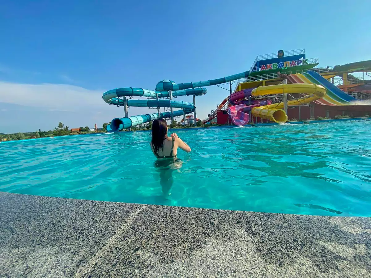 Аквапарк «Косино»