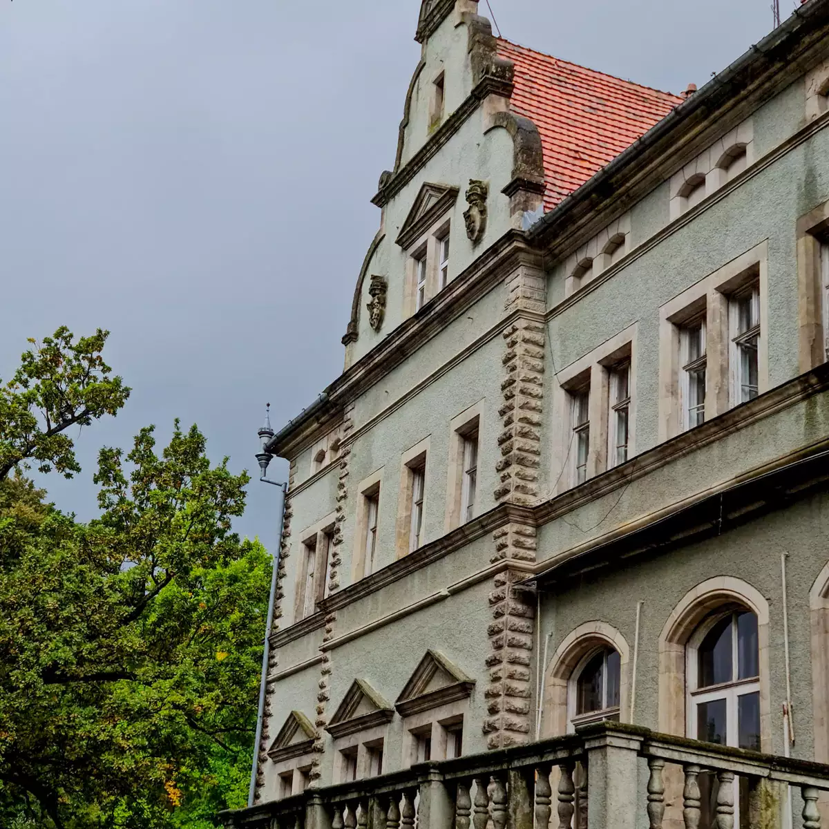 Палац графів Шенборнів (замок Берегвар)