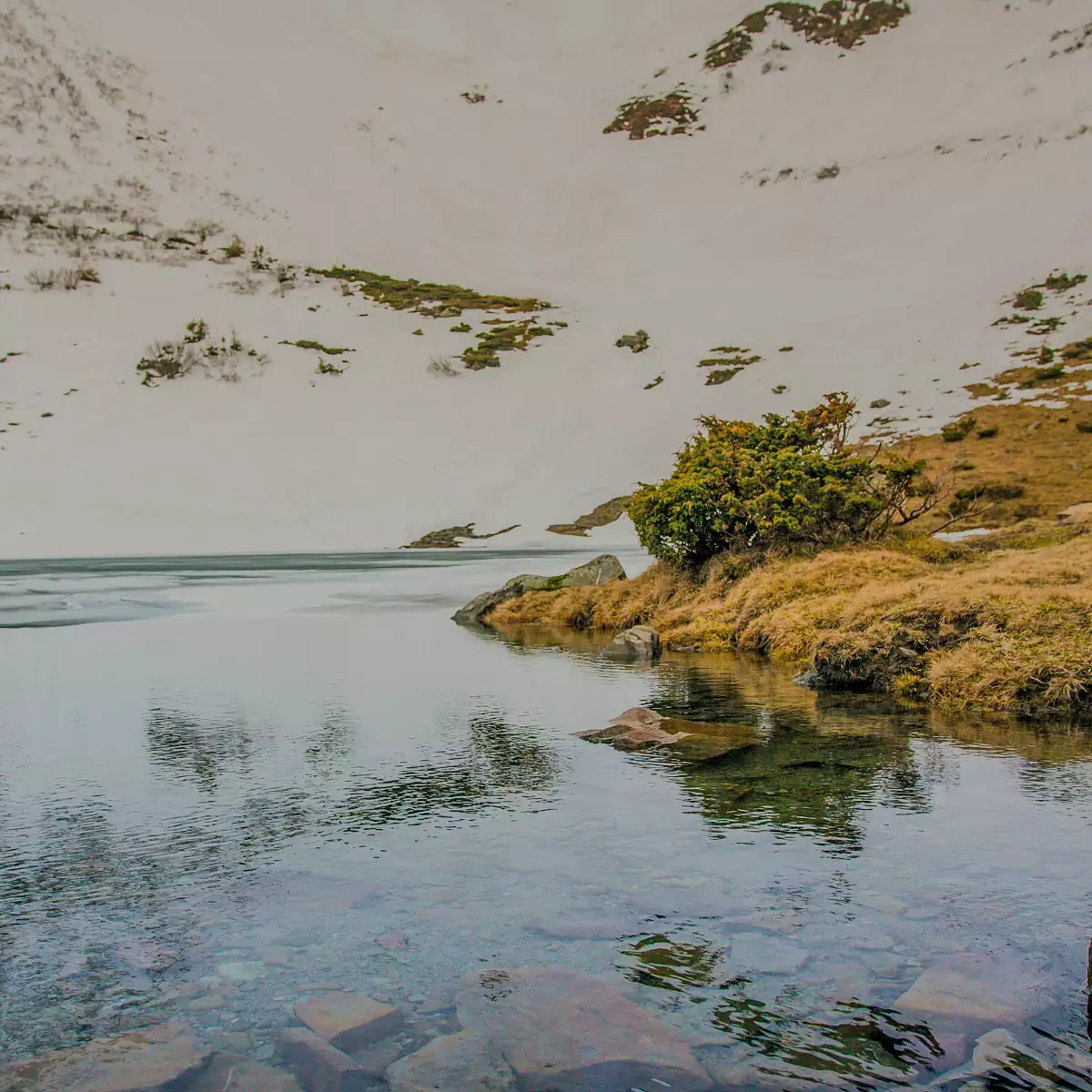 Озеро Ворожеска