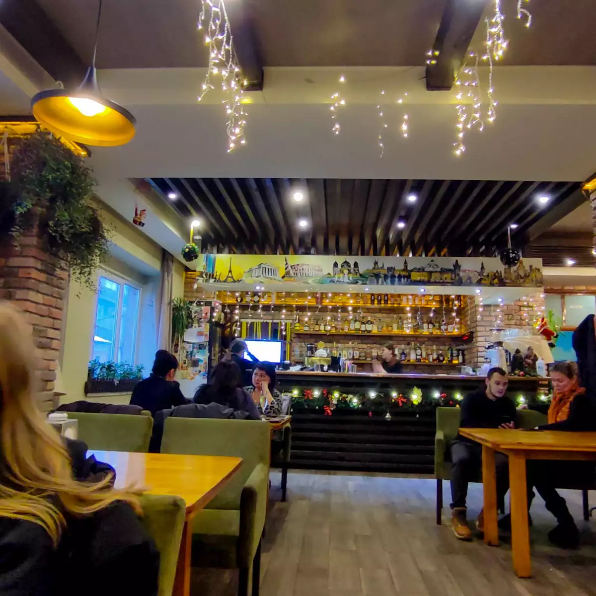 Ресторан «Европа»