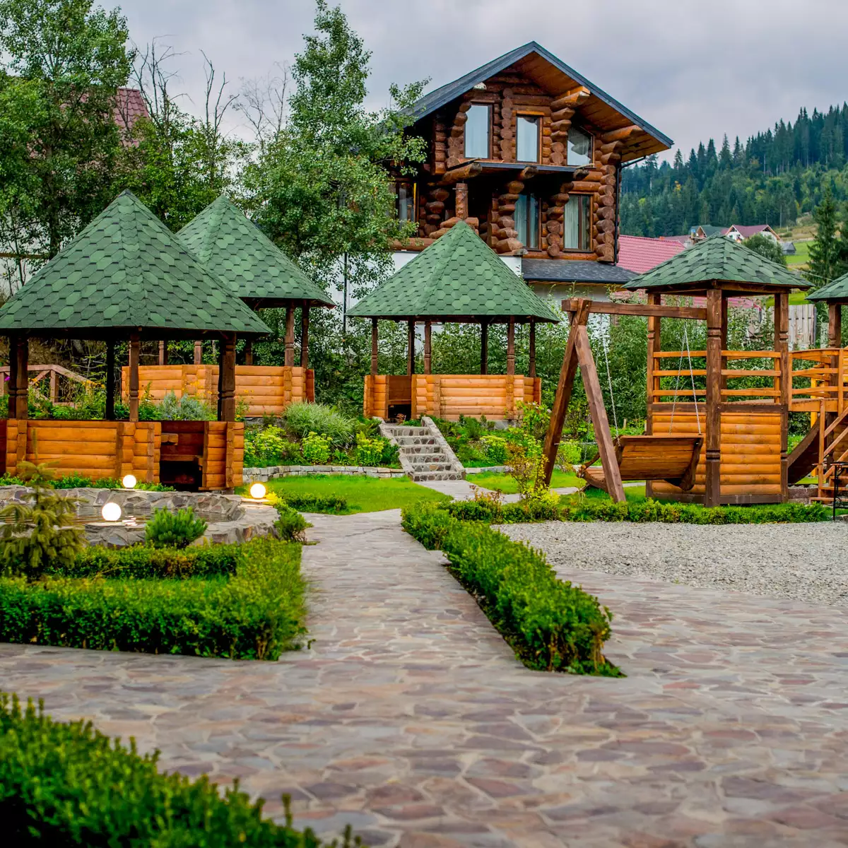 Отель «Лавина»