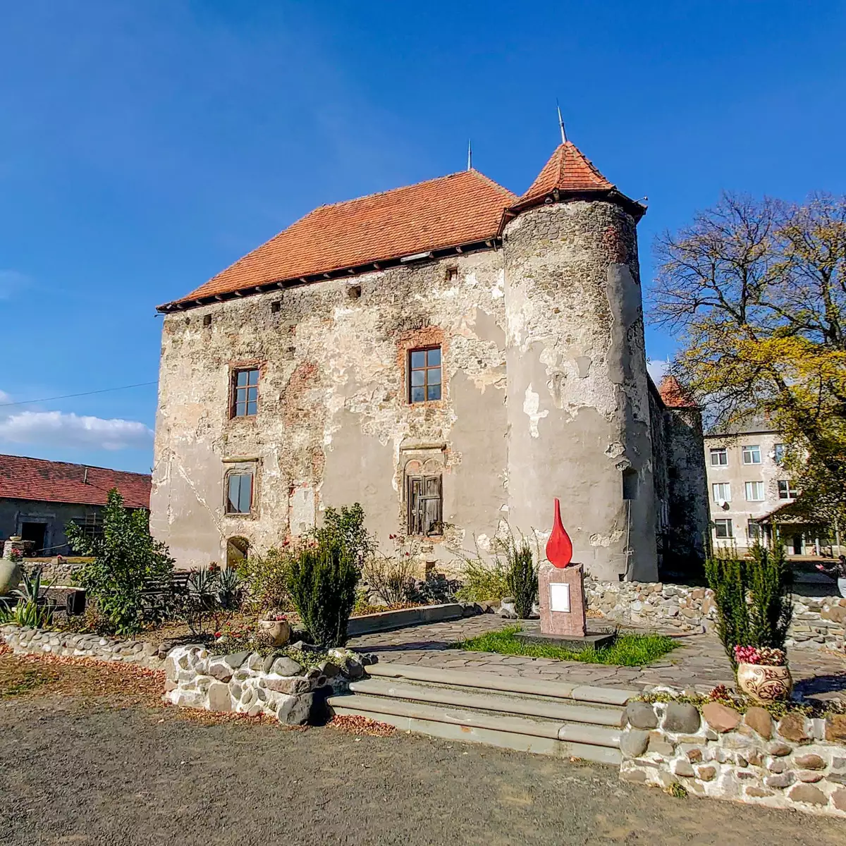 Замок «Сент-Міклош» (Чинадіївський)