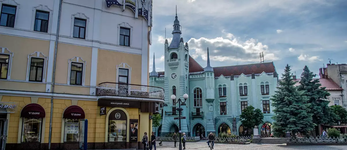 Мукачівська Ратуша