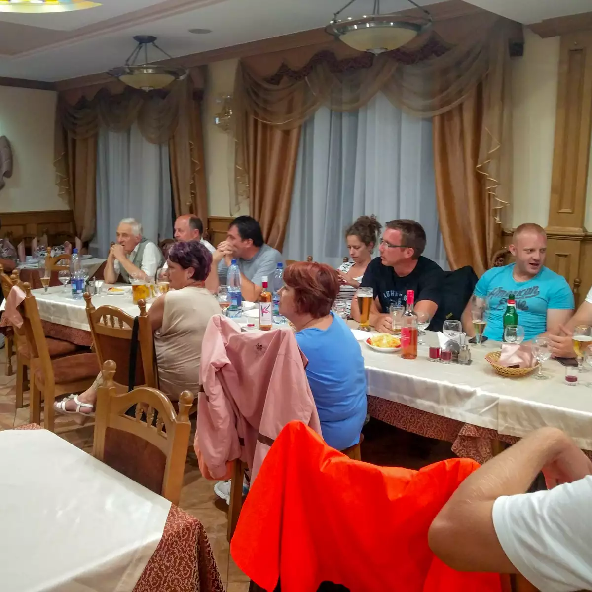 Restaurant at the Olenka Hotel