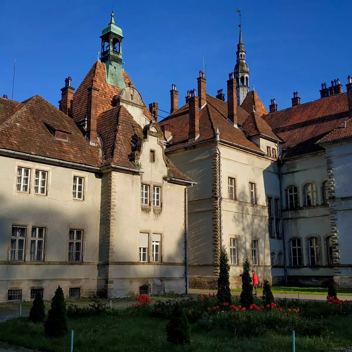 Палац графів Шенборнів (замок Берегвар)