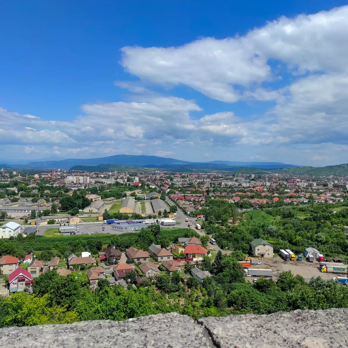 Замок Паланок