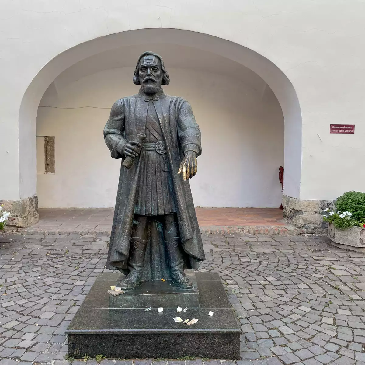 Замок Паланок