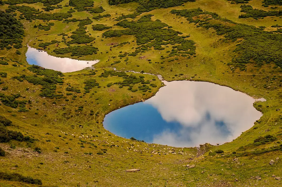 Озеро Ворожеска