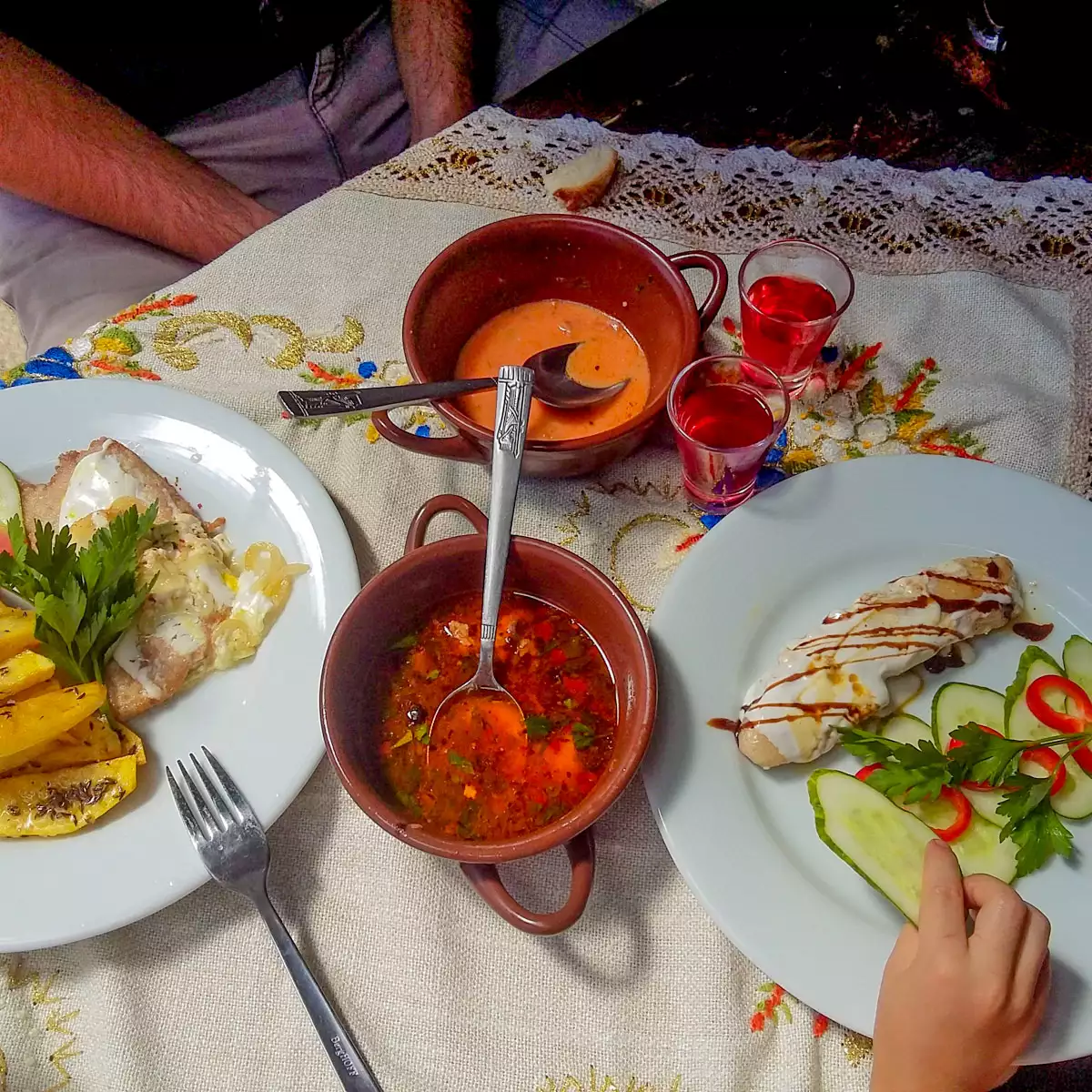 Кафе «Крайна хата»