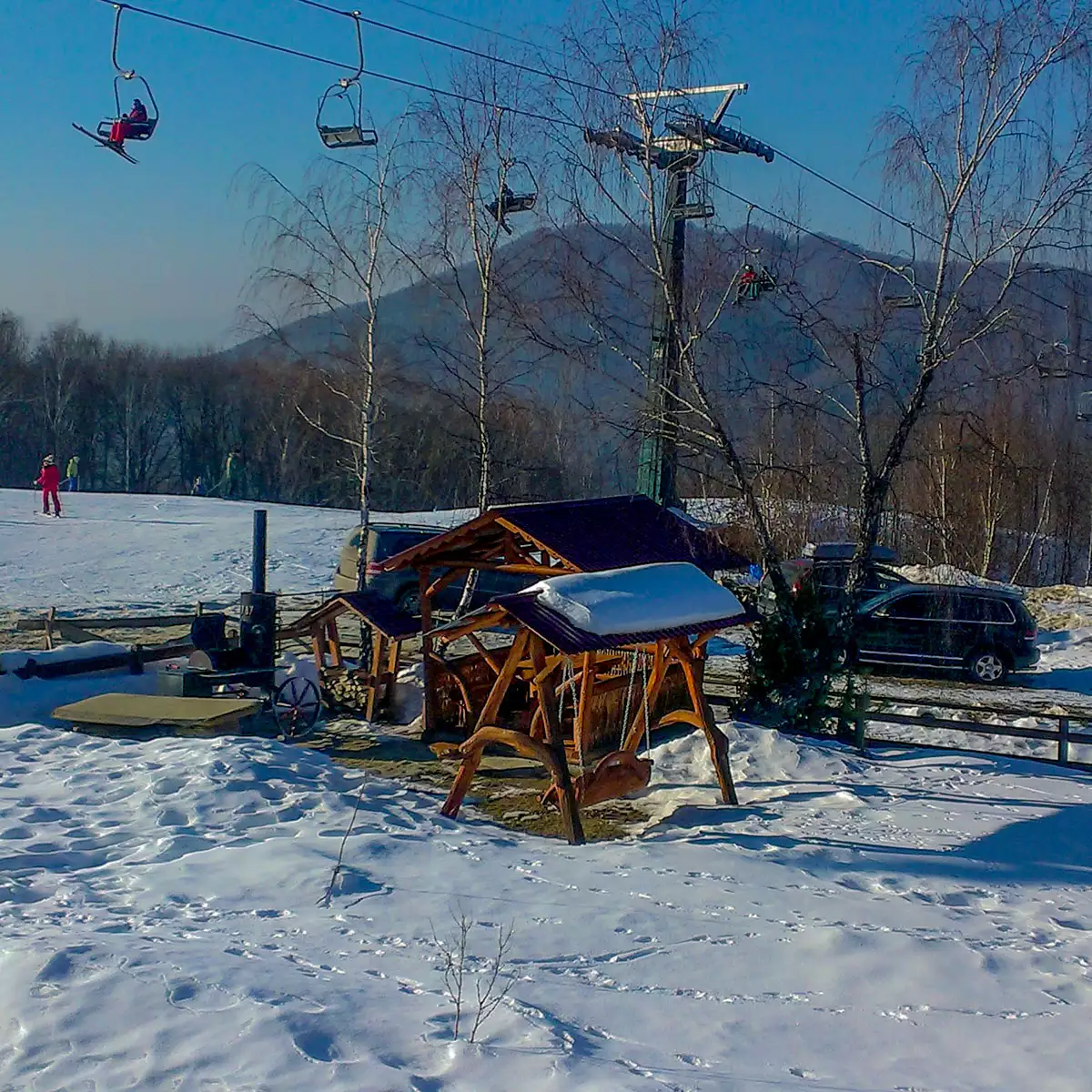 Готель «Alpen House»