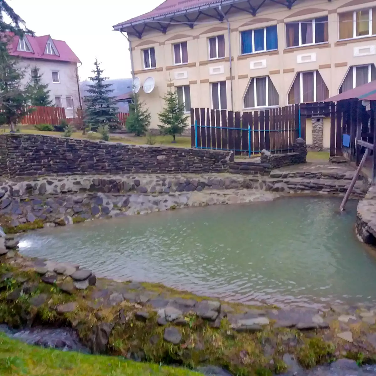 Restaurant im Hotel “Perle von Krasii”