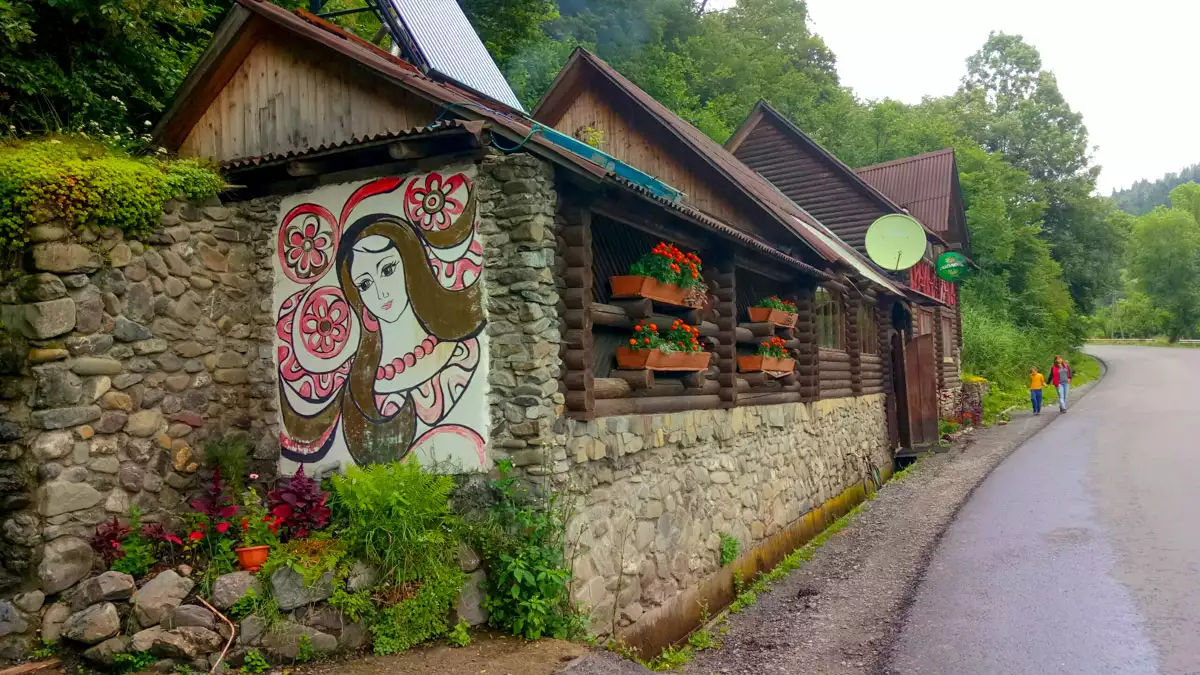 Кафе «Крайна хата»