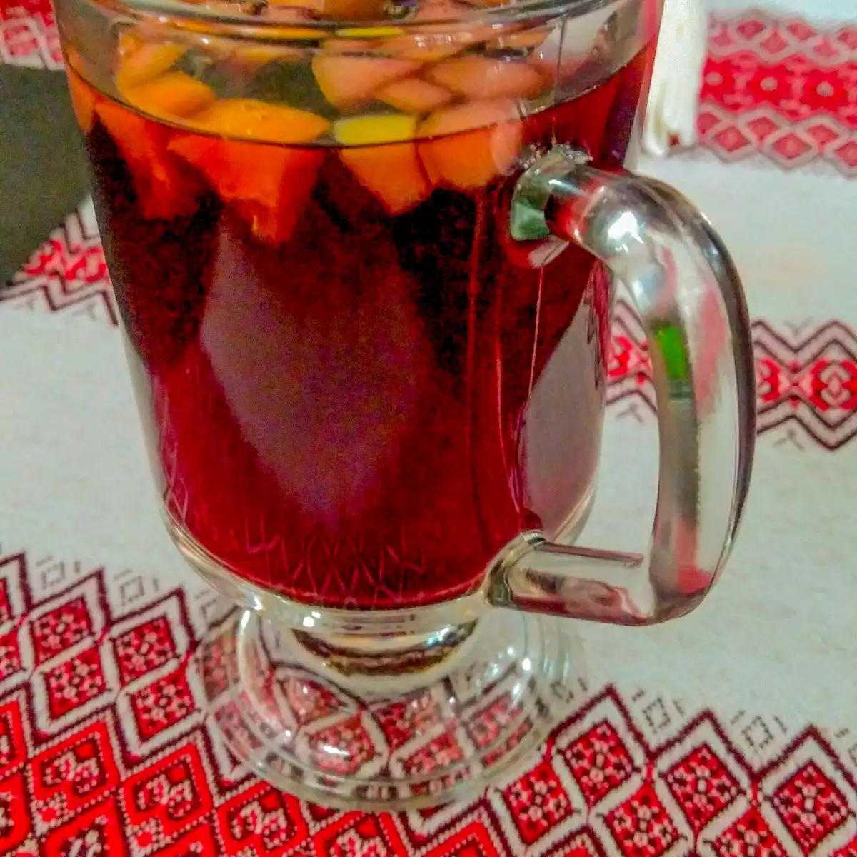 Restaurant im Hotel “Perle von Krasii”