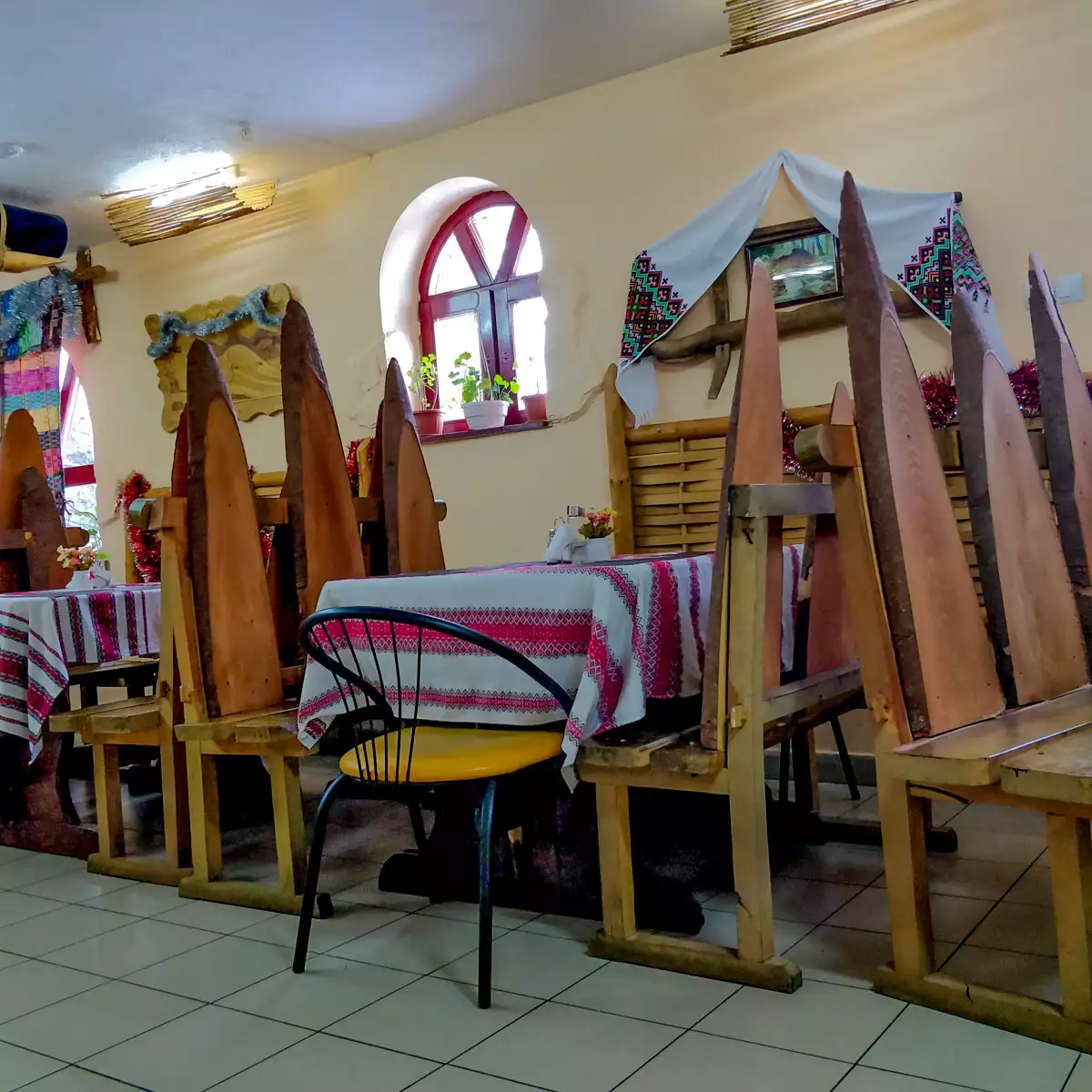 Restaurant im Hotel “Perle von Krasii”