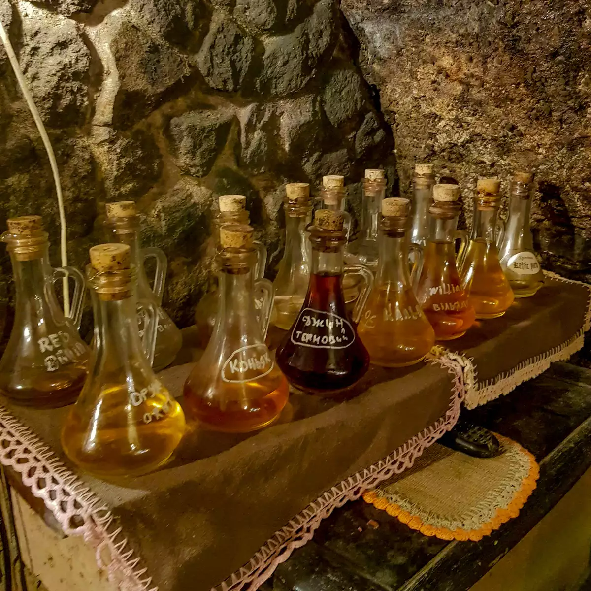 Винний погріб «Кельтський двір»