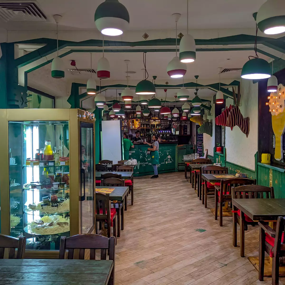 Ресторація «Гагарін та Бокораш»