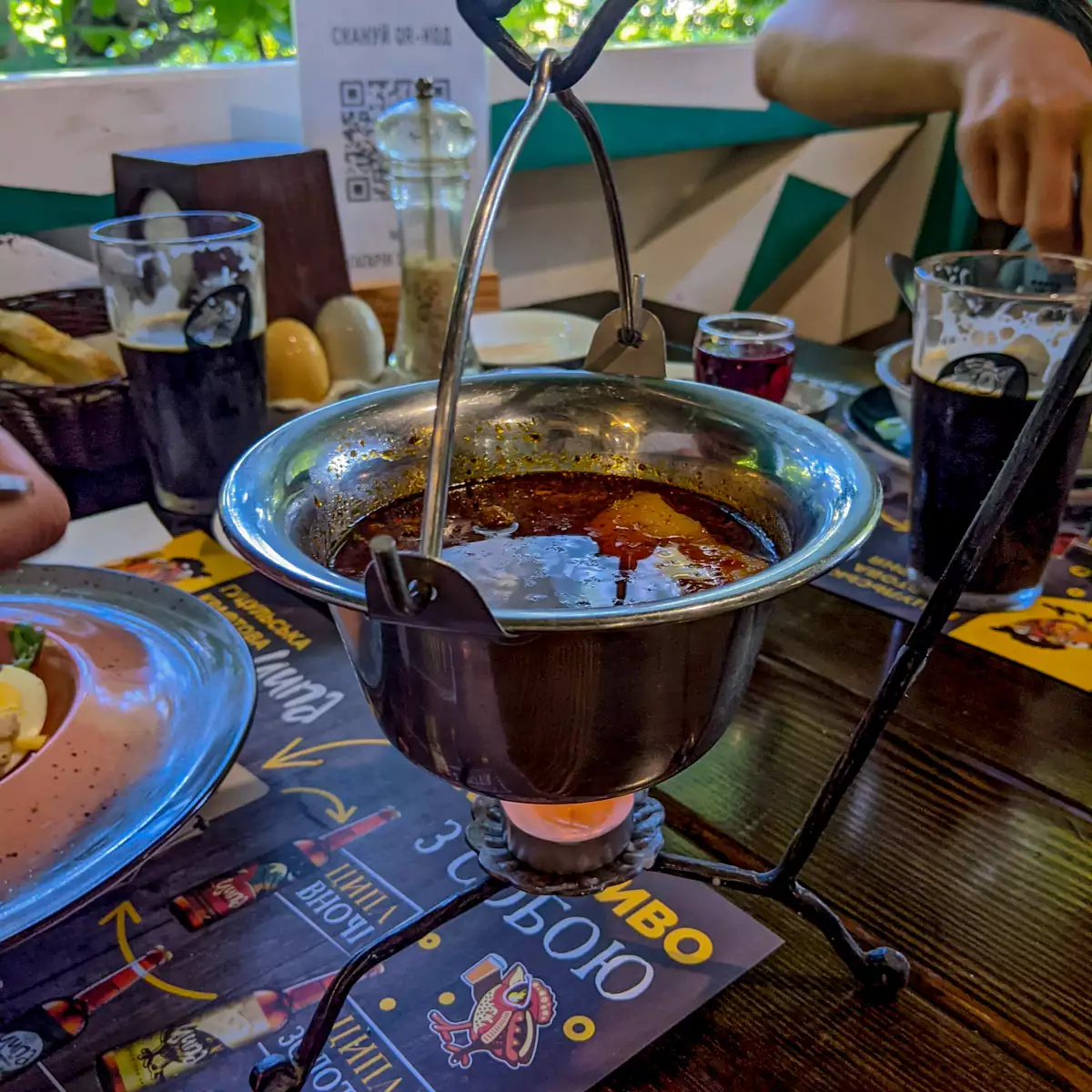 Ресторація «Гагарін та Бокораш»