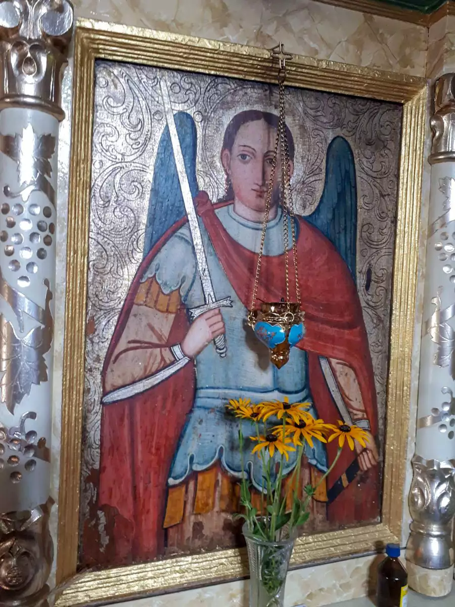 Михайлівська церква у Сваляві